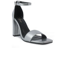 Sandalias Ariel plateado para Mujer