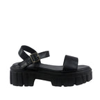 Sandalias Avi negro para Mujer