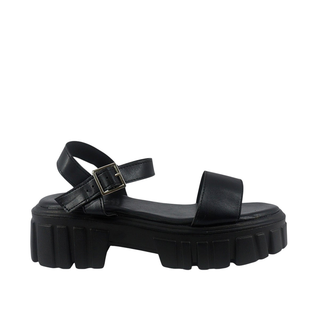 Sandalias Avi negro para Mujer