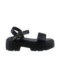 Sandalias Avi negro para Mujer
