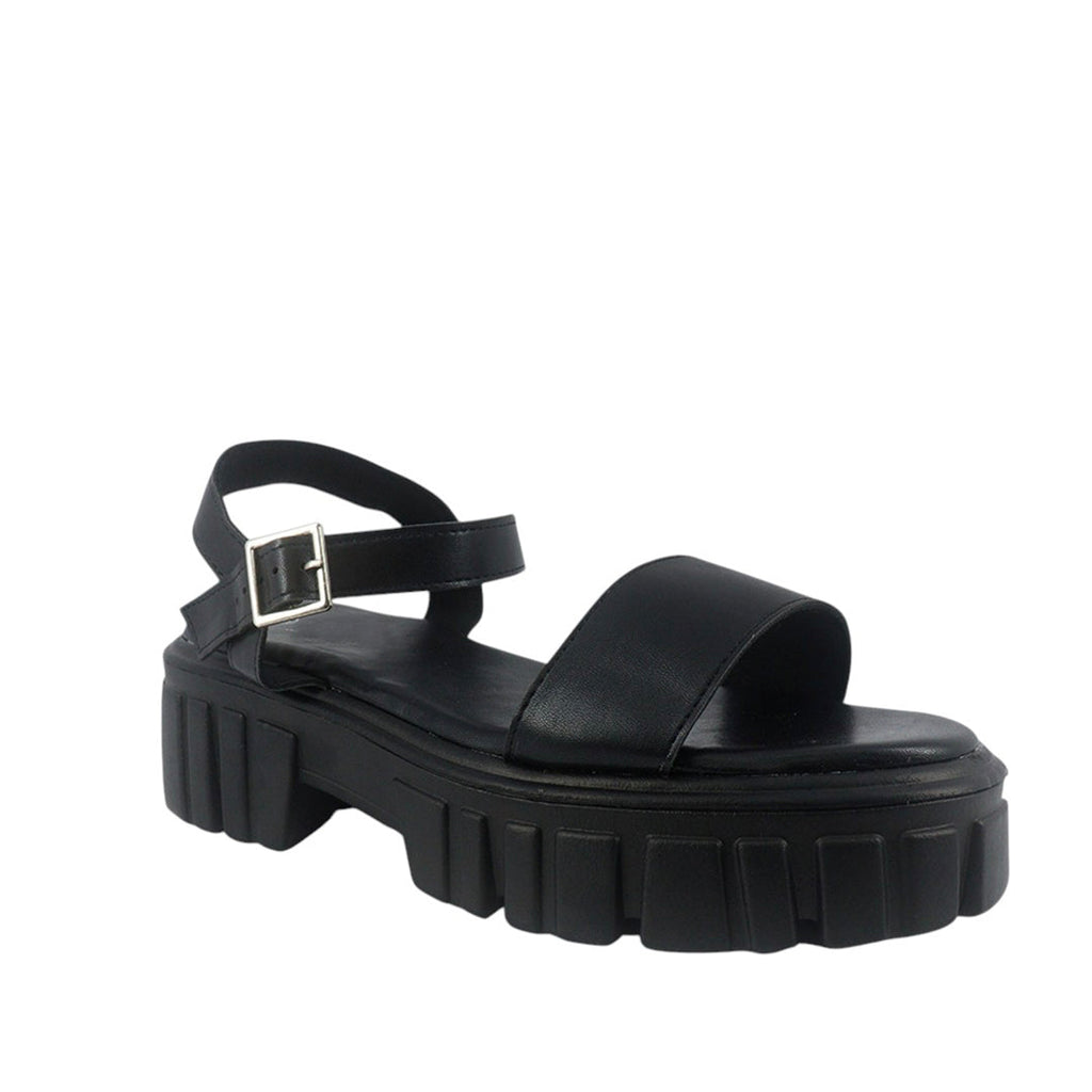 Sandalias Avi negro para Mujer