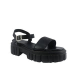 Sandalias Avi negro para Mujer