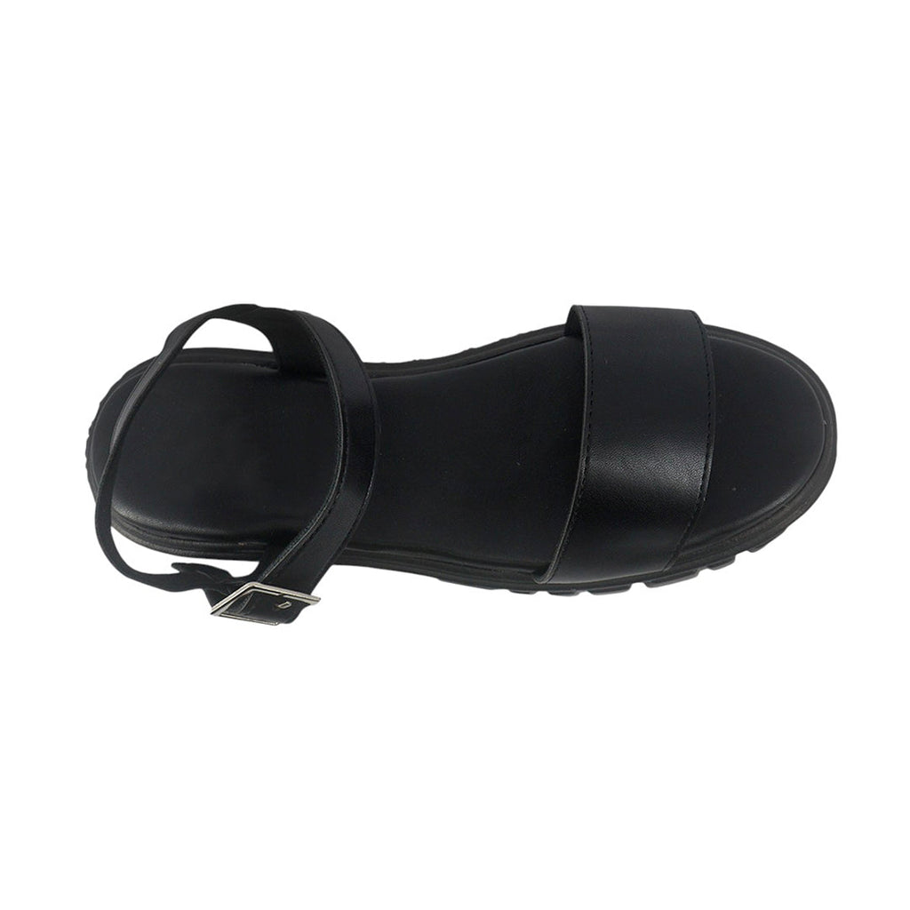Sandalias Avi negro para Mujer