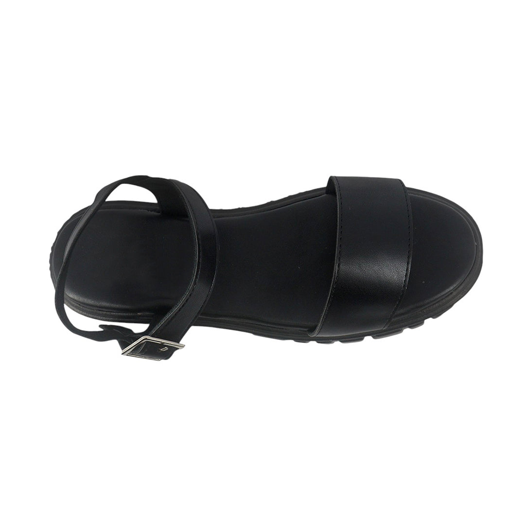 Sandalias Avi negro para Mujer