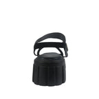 Sandalias Avi negro para Mujer