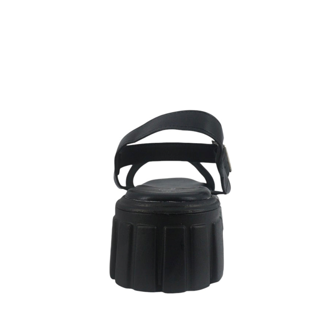 Sandalias Avi negro para Mujer