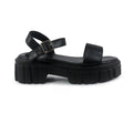 Sandalias Avi negro para Mujer