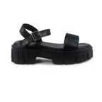 Sandalias Avi negro para Mujer