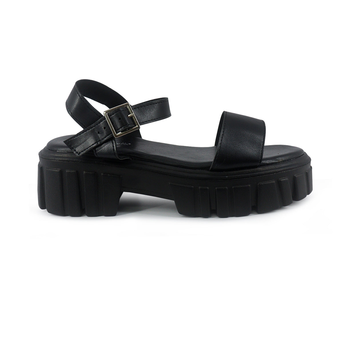 Sandalias Avi negro para Mujer