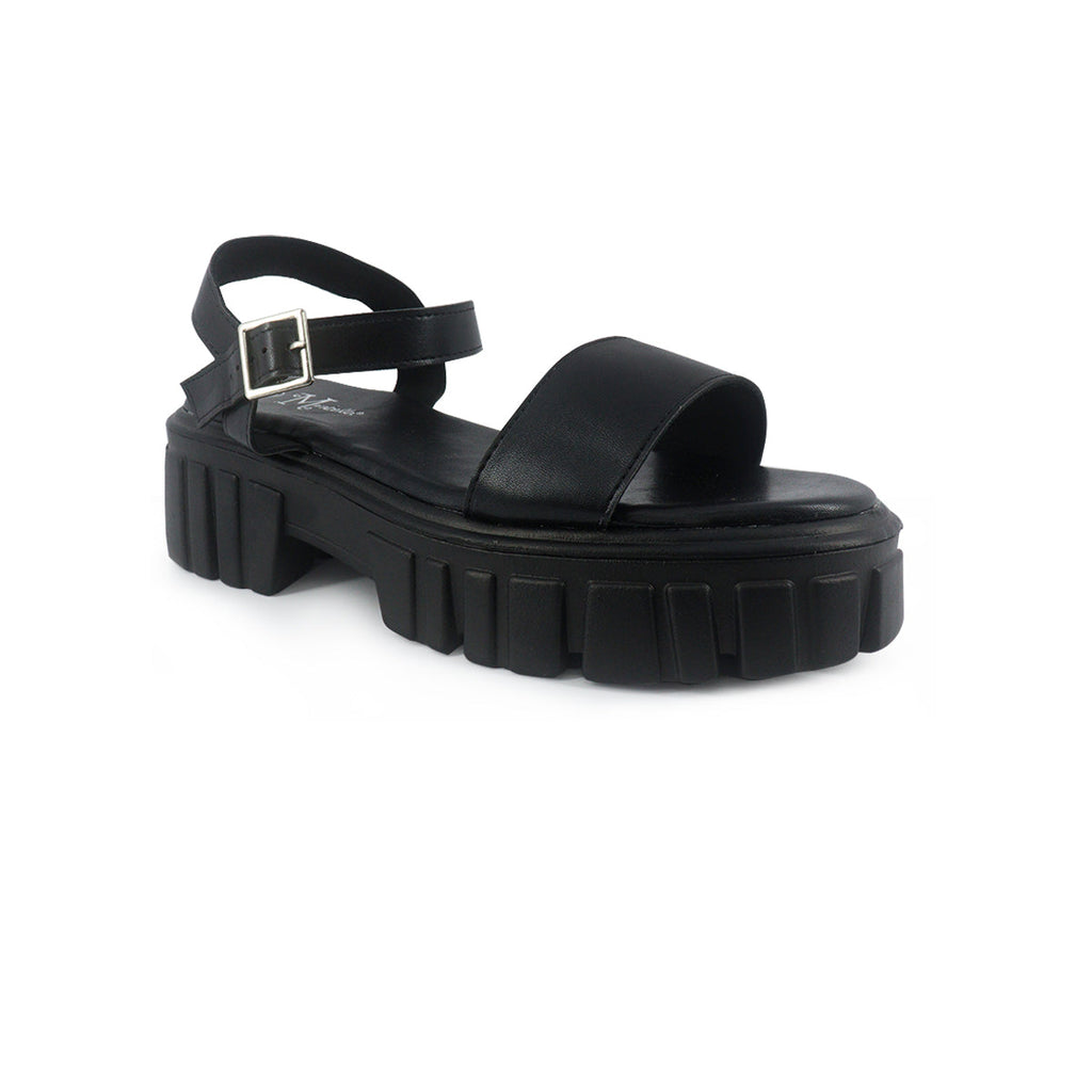 Sandalias Avi negro para Mujer