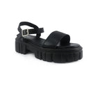 Sandalias Avi negro para Mujer