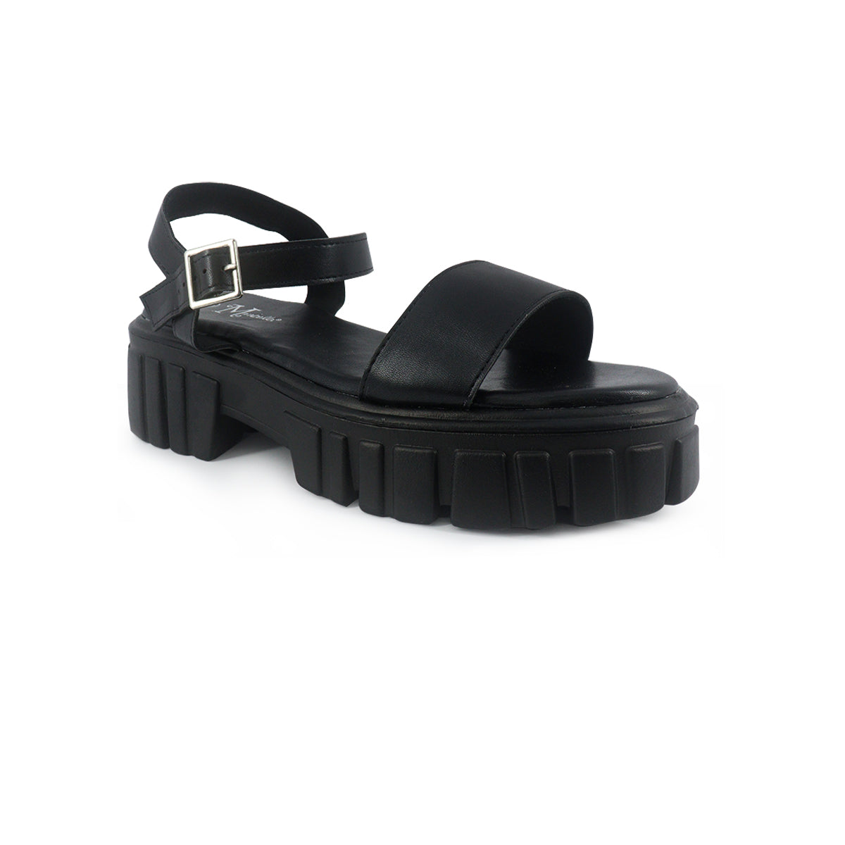 Sandalias Avi negro para Mujer