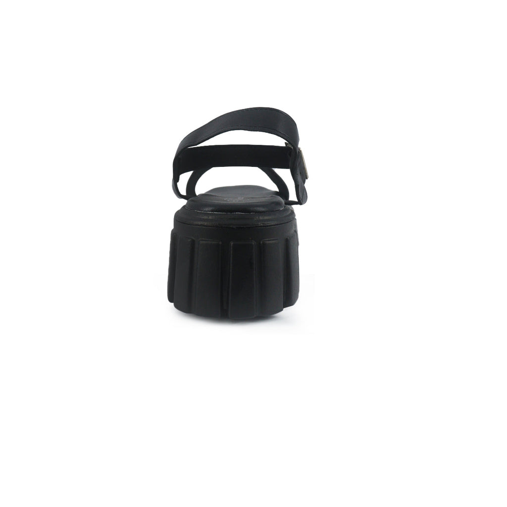 Sandalias Avi negro para Mujer