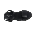 Sandalias Avi negro para Mujer