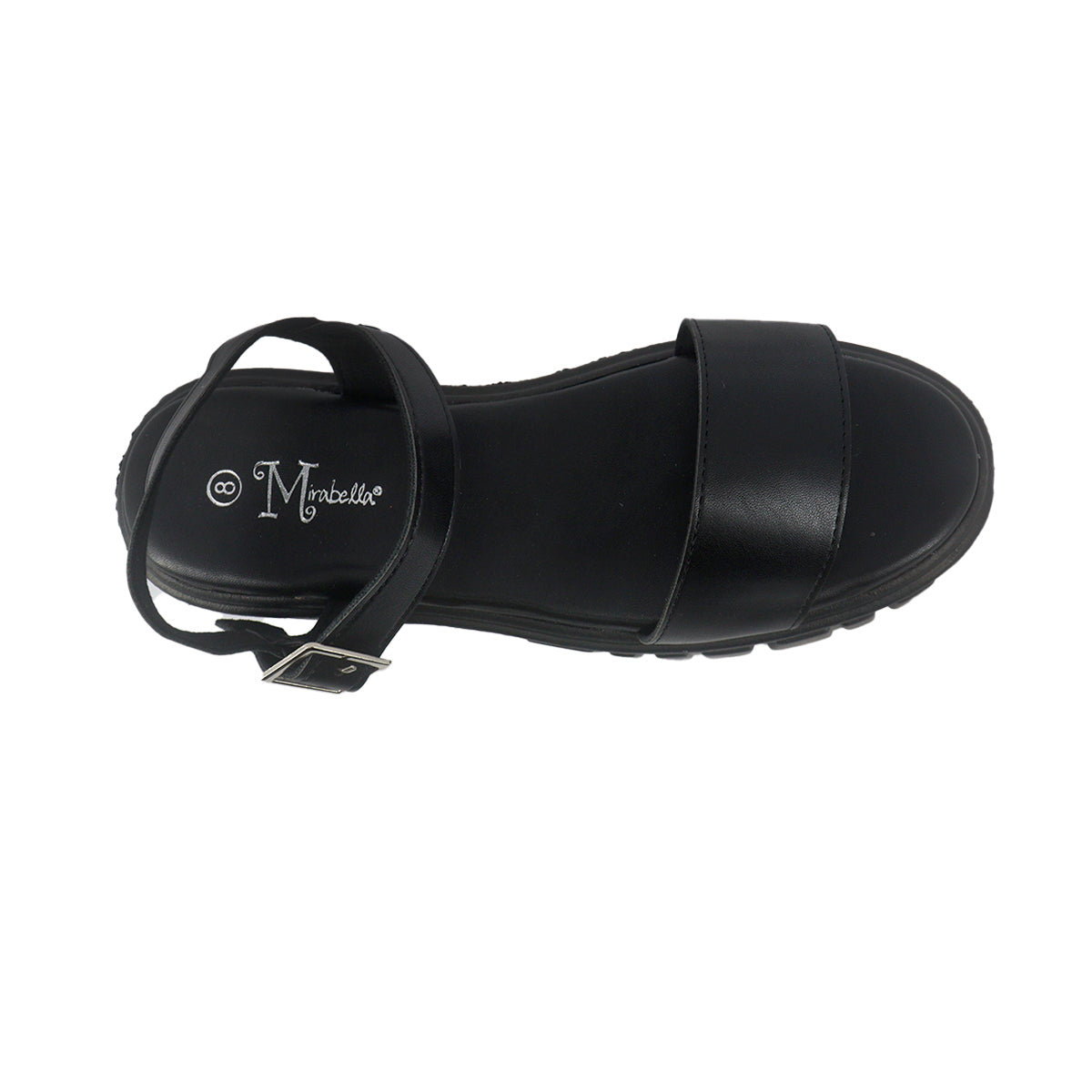 Sandalias Avi negro para Mujer