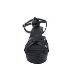 Sandalias Becka negro para Mujer
