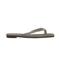 Sandalias flats Karensq pewter para Mujer