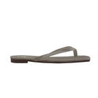 Sandalias flats Karensq pewter para Mujer