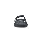 Sandalias flats Zonia negro para Mujer