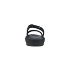Sandalias flats Zonia negro para Mujer