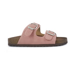 Sandalias flats Mirka rosado para Mujer
