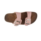 Sandalias flats Mirka rosado para Mujer