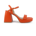 Sandalias Dione naranja para Mujer