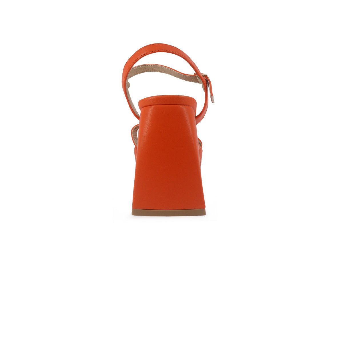 Sandalias Dione naranja para Mujer