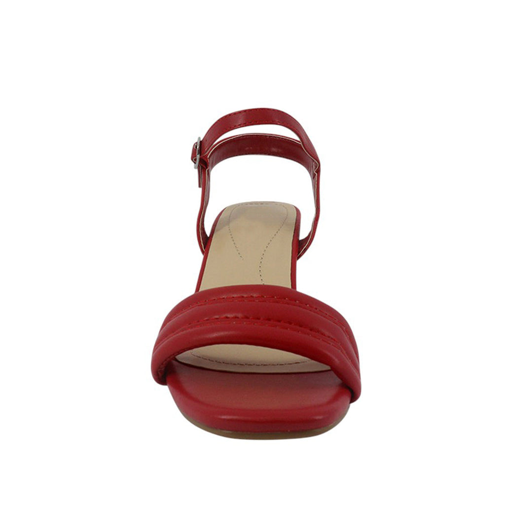 Sandalias Assani rojo para Mujer