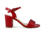 Sandalias Assani rojo para Mujer