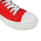 Tenis Niky rojo para Mujer