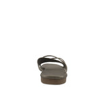 Sandalias flats Karina dorado para Mujer