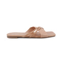 Sandalias flats Karina blush para Mujer