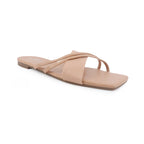 Sandalias flats Karina blush para Mujer