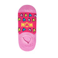 Calcetines Punteramom fucsia para Mujer