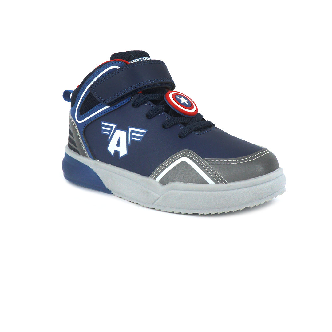 Botas Capitan negro para Niños
