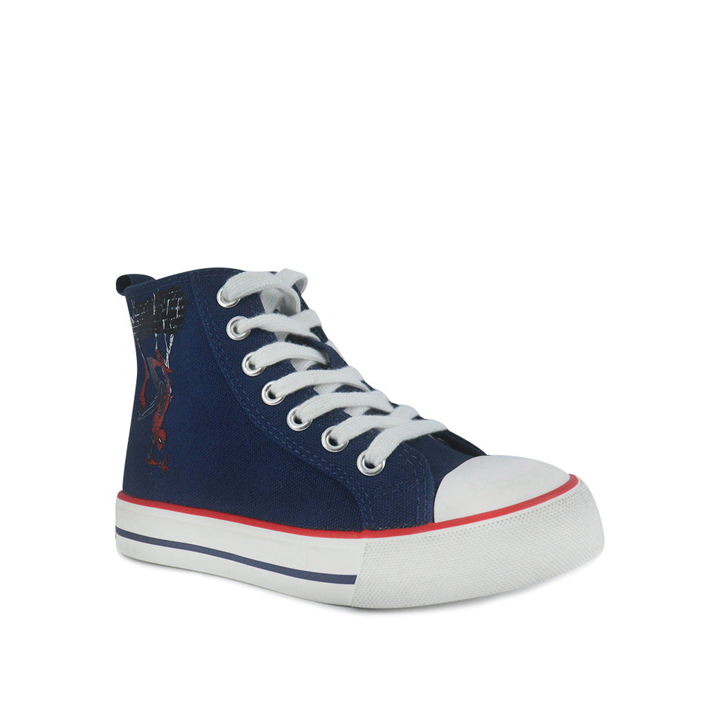 Sneakers Spider marino para Niños