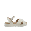 Sandalias Irene blanco para niña