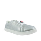 Tenis Danna Ch plateado para Mujer
