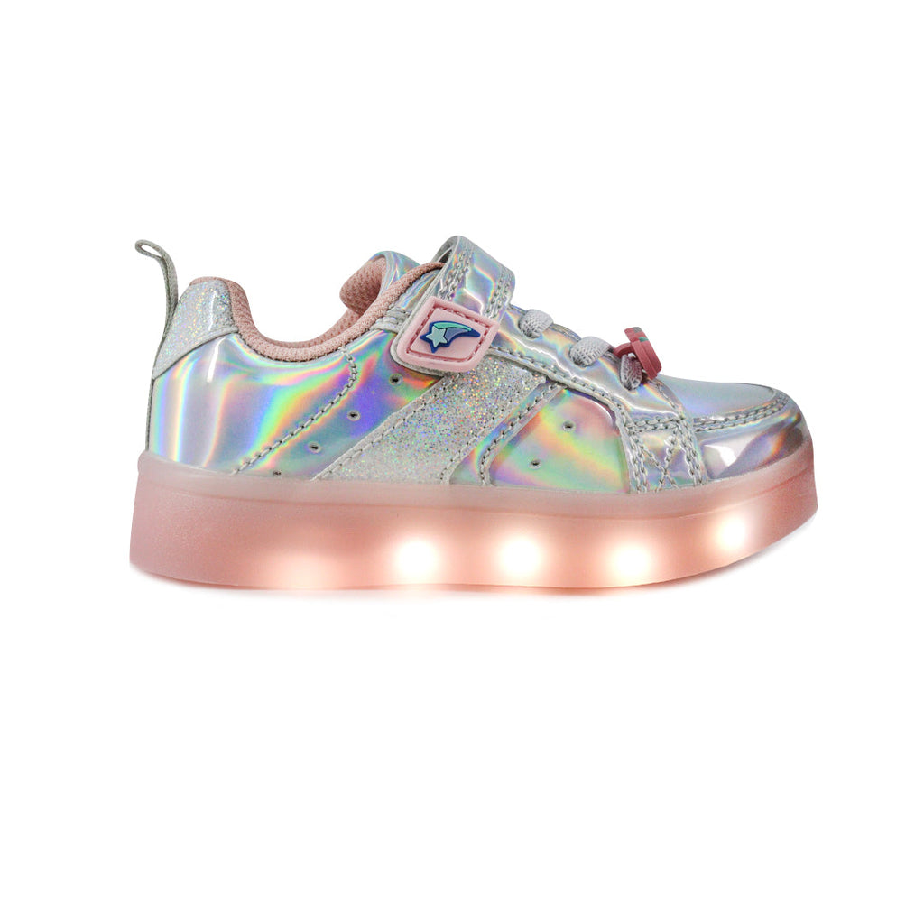 Tennis Sparkly rosado para Infantes