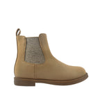 Botas Paola para niña color tan