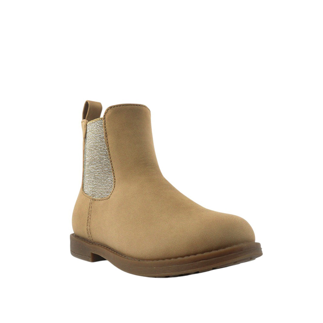 Botas Paola para niña color tan