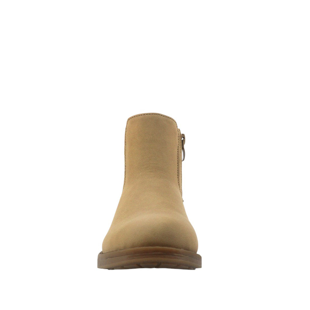 Botas Paola para niña color tan