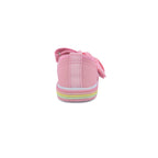 Zapatos canvas Phoebe rosado para Infantes