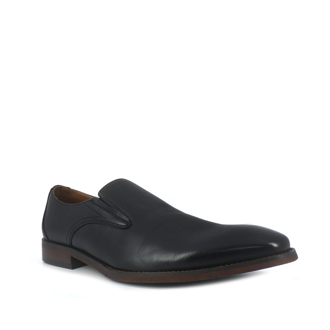 Loafers Foord para hombre color negro
