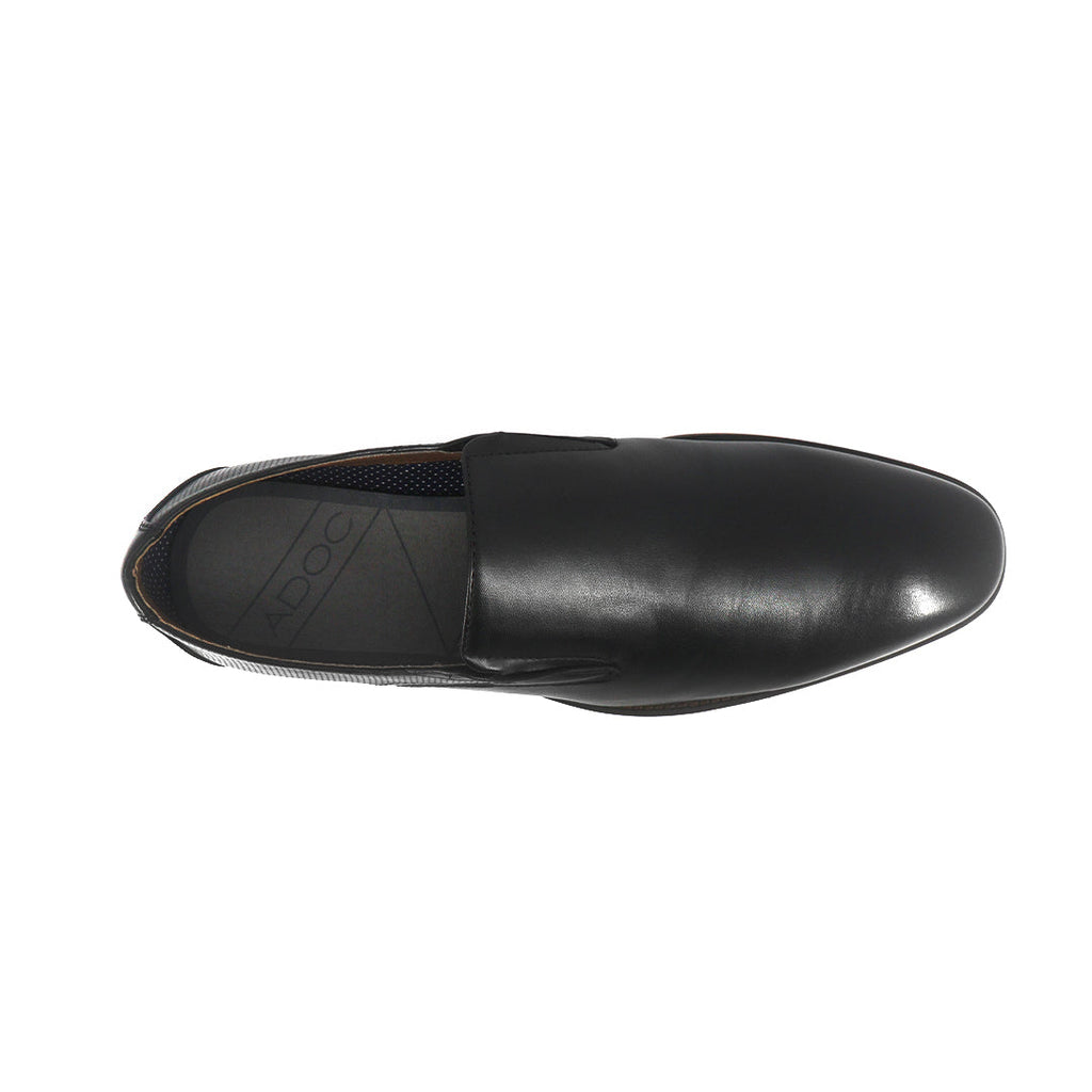 Loafers Foord para hombre color negro