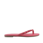Sandalias flats Karen St rosado para Mujer