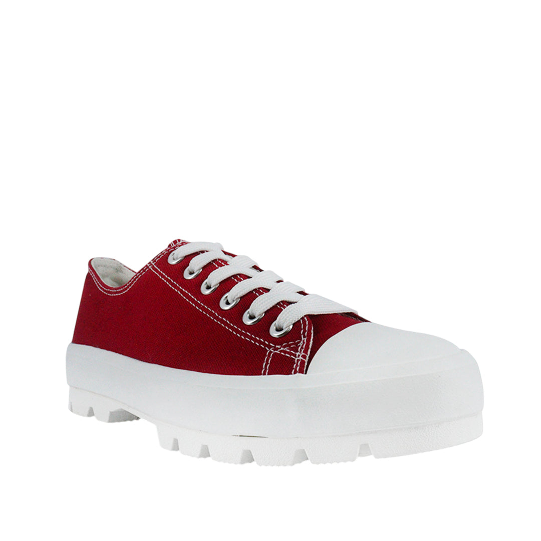 Tenis Taya rojo para Mujer