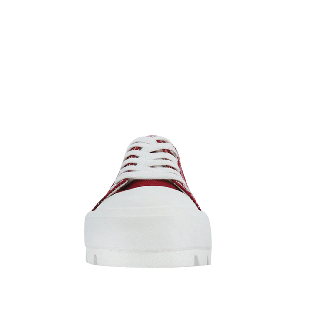 Tenis Taya rojo para Mujer
