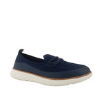 Mocasines Marilynn para mujer color azul